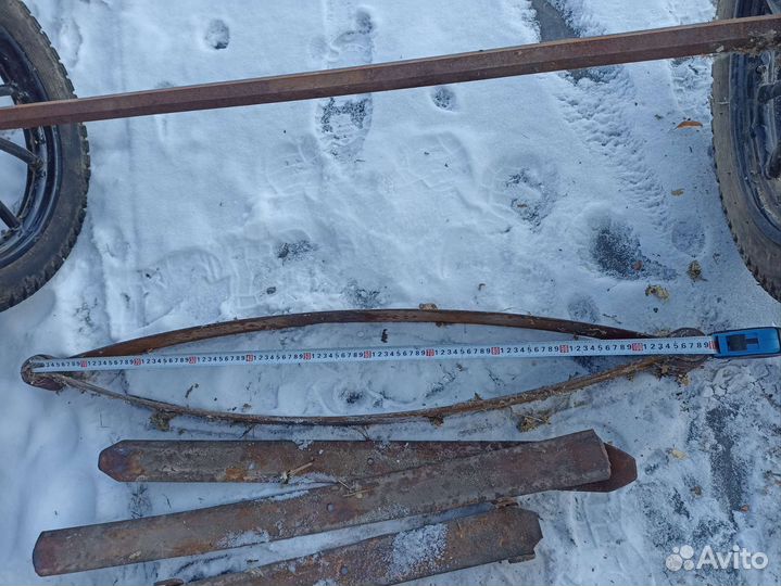 Запчасти для брички