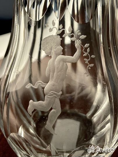 Хрустальный сифтер для корицы и сахарной пудры