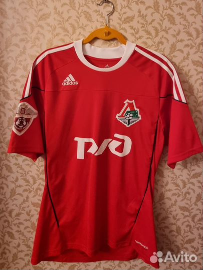 Игровая футболка фк Локомотив 2010 Тарасов