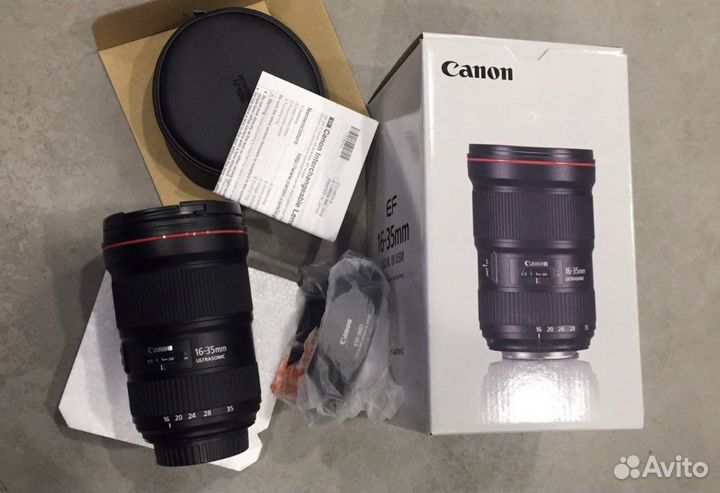 Canon EF 16-35 f2.8L III USM, новый