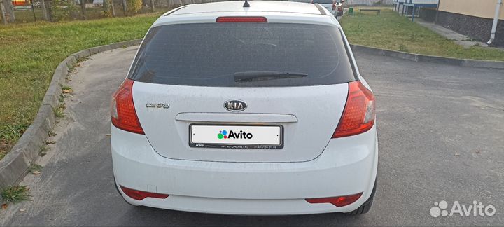 Kia Ceed 1.6 МТ, 2011, 256 000 км