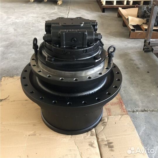 Редуктор хода Хитачи / Hitachi Zx 450-3 с мотором