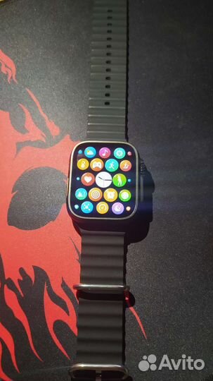 Часы apple watch 8 ultra