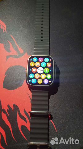 Часы apple watch 8 ultra