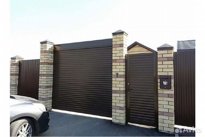 Ворота рулонные