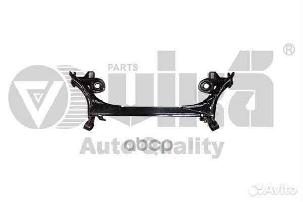 Балка задняя skoda Fabia II 06-14 55000950101 Vika