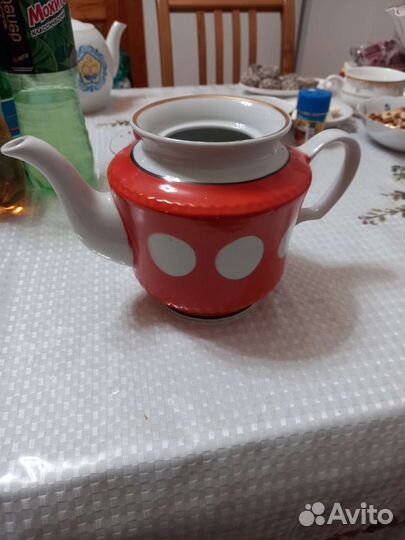 Чайник заварочный СССР новый