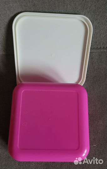 Ланч-бокс и бутылка в чехле Единорог доя девочки