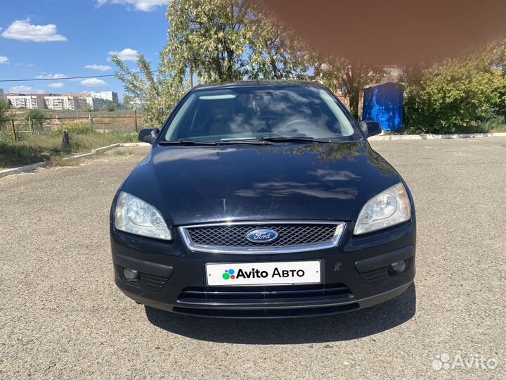 Ford Focus 1.6 МТ, 2007, 203 000 км