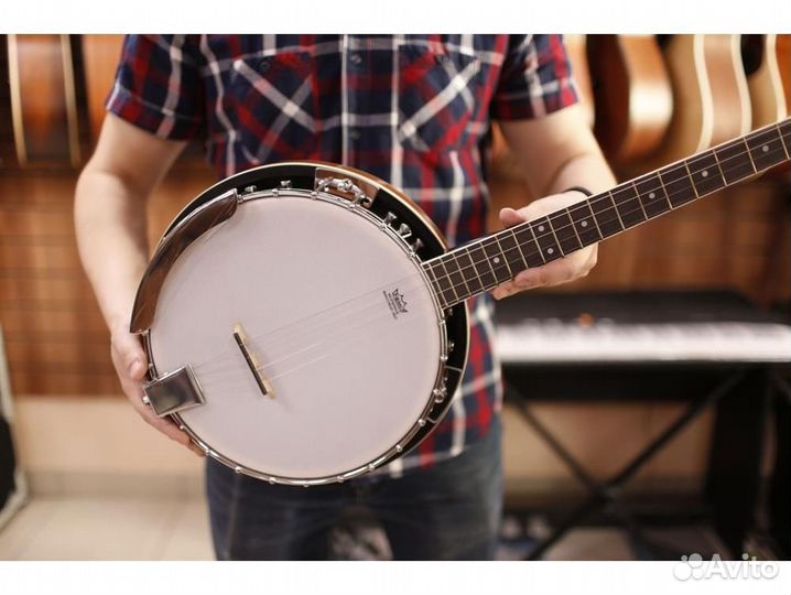 Caraya BJ-004 - банджо 4-струнное