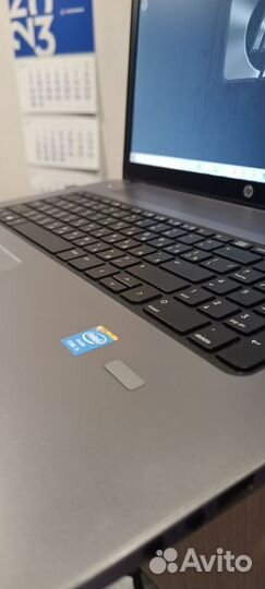 Ноутбук HP probook 470 17
