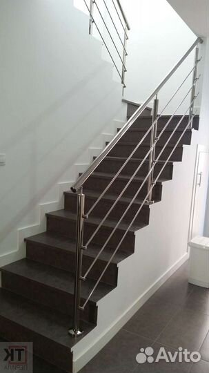 Перила из стекла