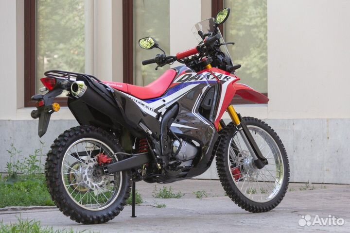 Мотоцикл эндуро motoland dakar st (172fmm)