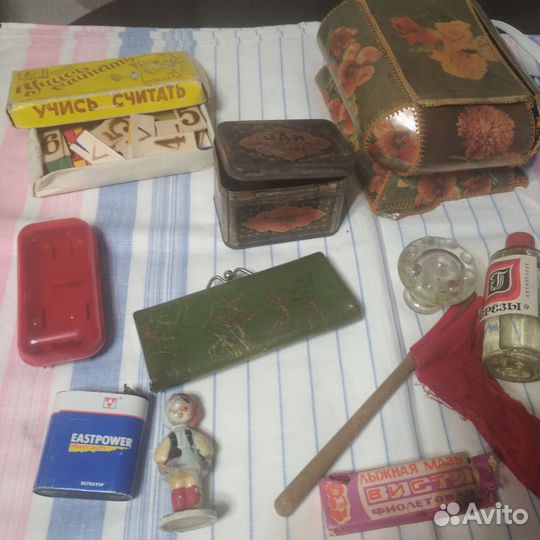 Вещи СССР, винтаж