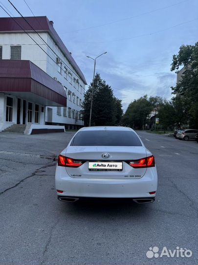 Lexus GS 3.5 AT, 2014, 130 000 км