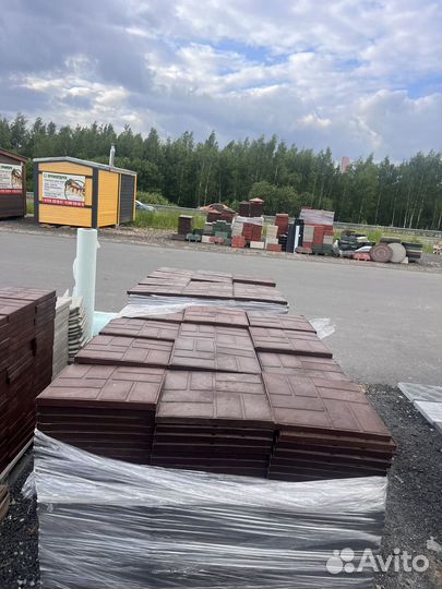 Тротуарная плитка