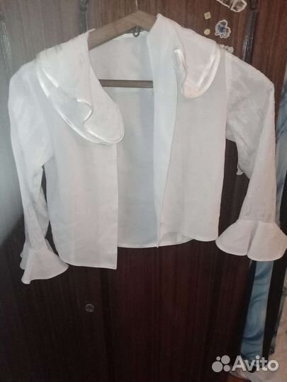 Рубашка для девочки школьная