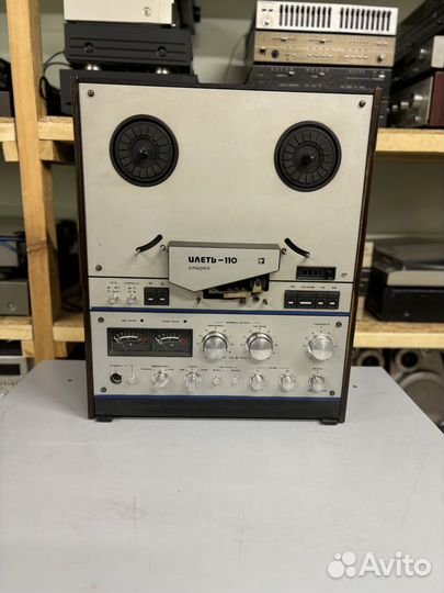 Катушечный магнитофон Илеть 110
