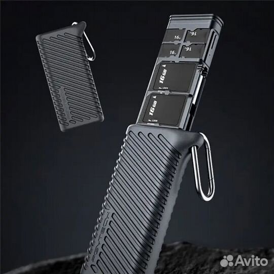 Кейс картридер для карт памяти pgytech