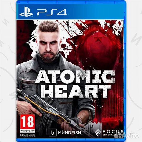 Atomic Heart PS4, русская версия