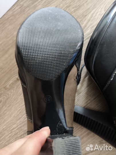 Ботильоны женские 39 размер