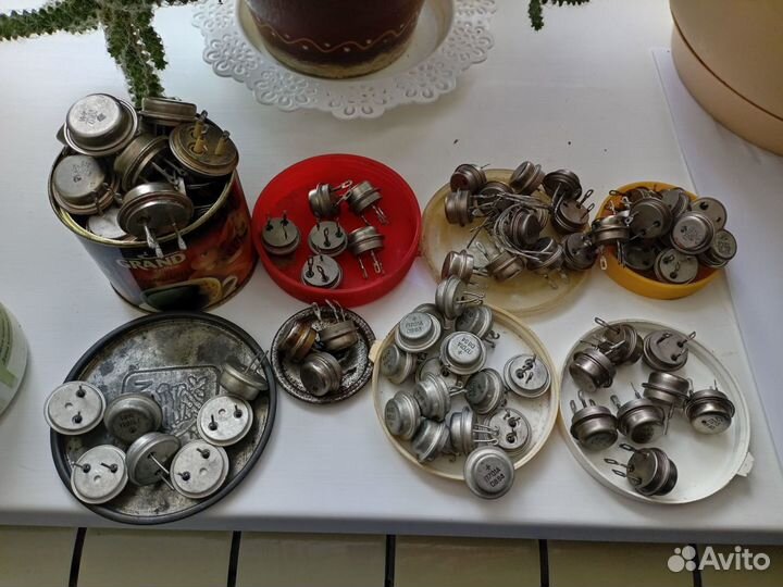 Транзисторы СССР- 6 шт