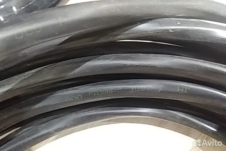 Кабель ввгнг 5х6мм, 20м