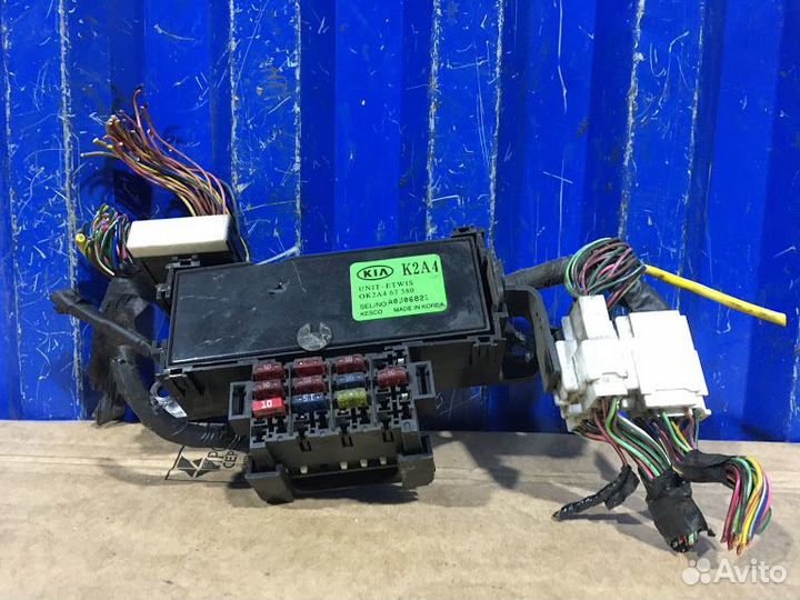 Блок управления светом Kia Shuma 1 1.8 T8 2000