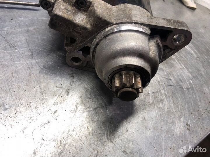 Стартер Skoda Fabia