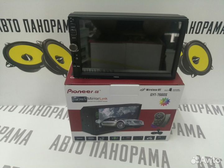 Магнитола Pioneer GB GYT-7660S