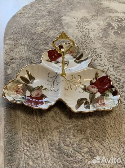 Фруктовница салатница ваза икорница горка