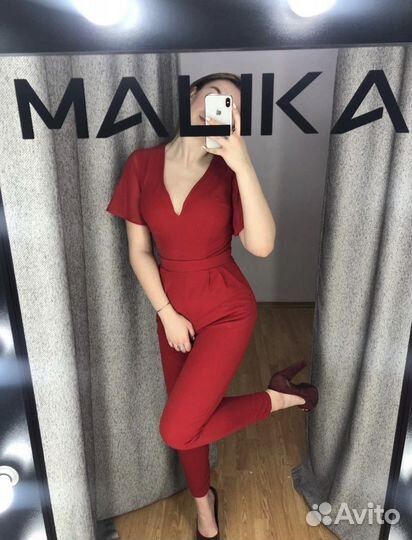 Комбинезон вечерний 44