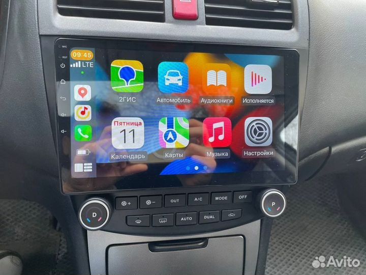 Магнитола Honda Accord 7 Android