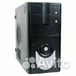 Корпус Minitower inwin Z720 Black microatx