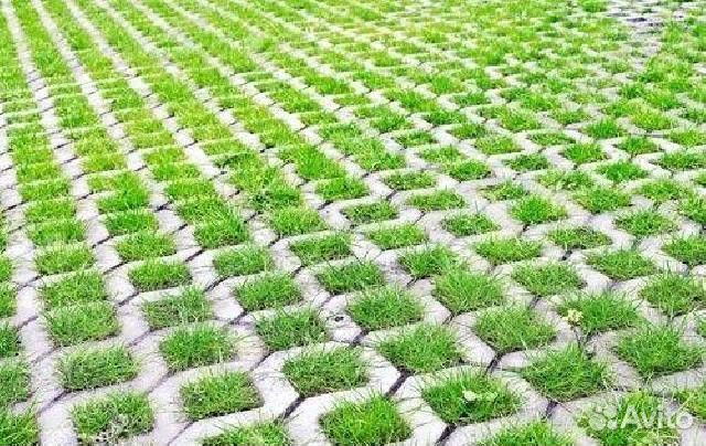 Газонная решетка