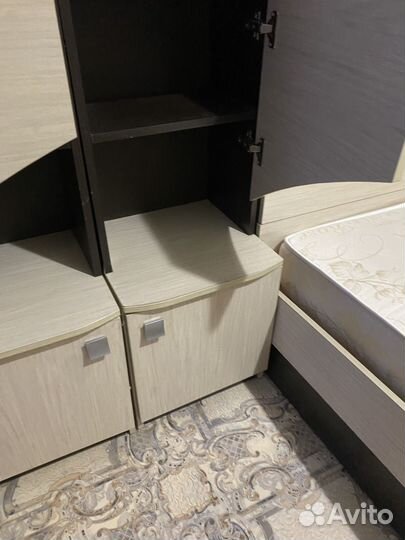 Кровать и матрас аскона