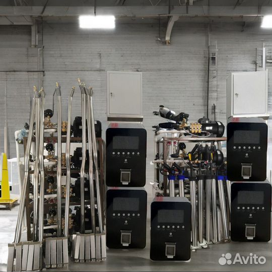 Оборудование для мойки самообслуживание стандарт