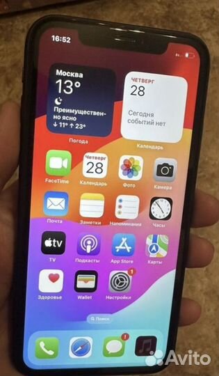 Телефон iPhone xr 64 gb