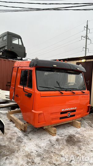 Кабина камаз 65115 евро-3 2