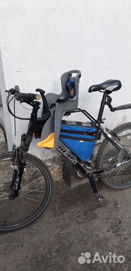 Велосиденье детское