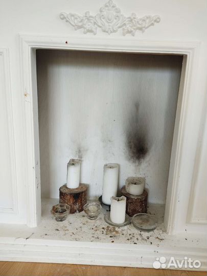 Камин декоративный