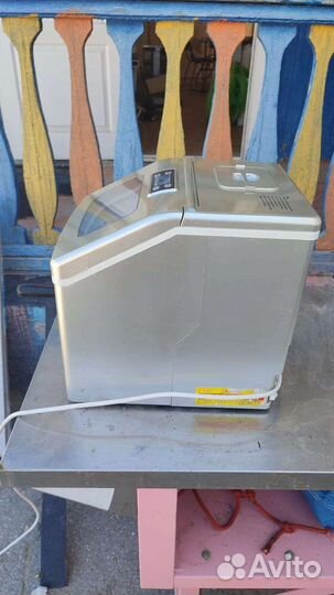 Льдогенератор cooleq ZBC-18 кубики