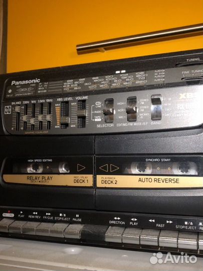 Музыкальный центр panasonic rx-ct870