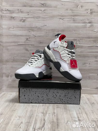 Кроссовки мужские зимние Nike air jordan