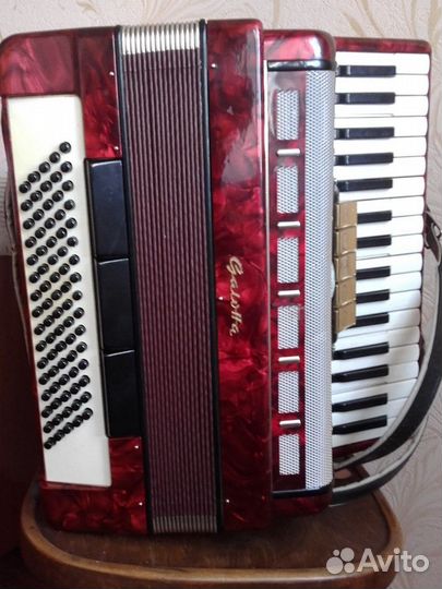 Аккордеон немецкий бу