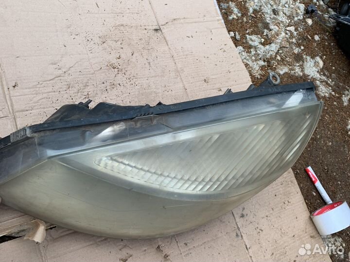 Фара левая renault scenic 2