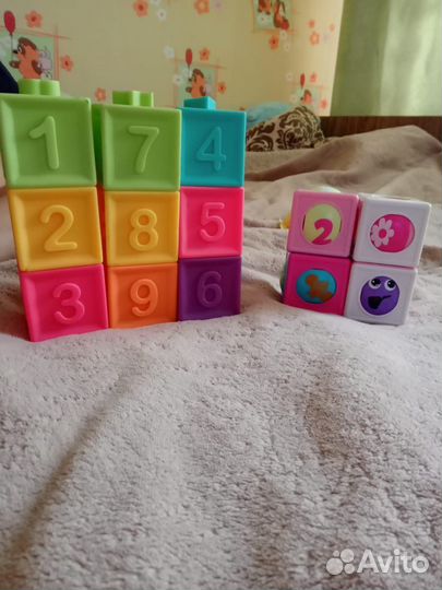 Развивающие игрушки
