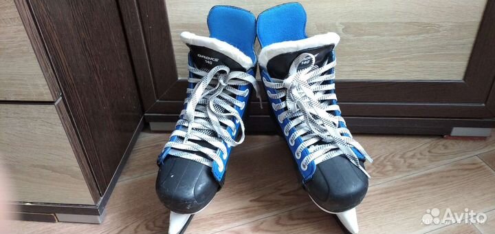 Коньки хоккейные детские 32-35 размер