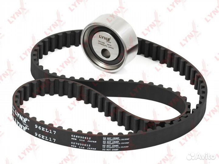 Комплект ремня грм renault logan/megane/kangoo 1.4/1.6