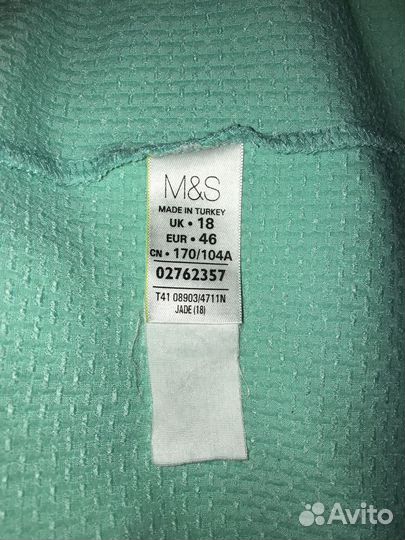 Блузка женская M&S размер (50-52 )